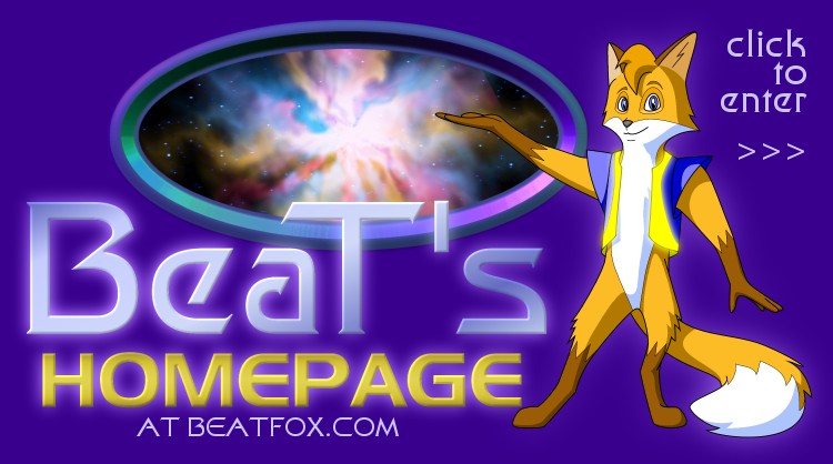 Welcome to BeaT's Homepage - click to enter